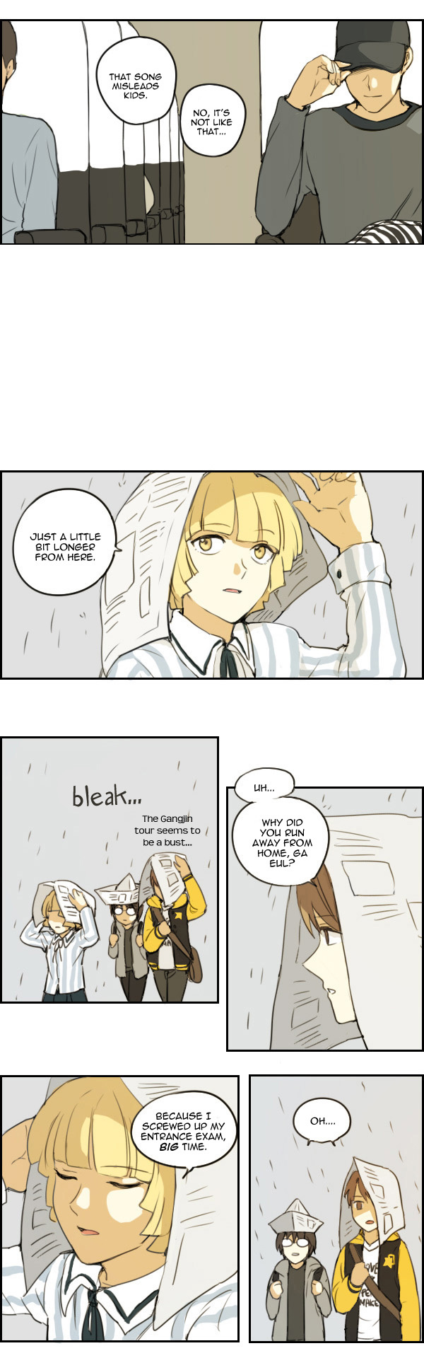 Zebra Chapter 5 page 13 - Chapter 5: To Gangjin