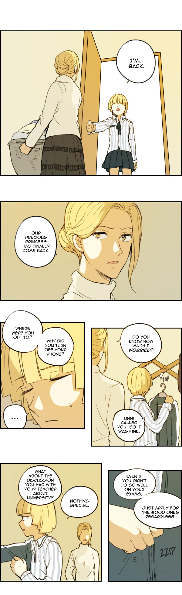 Zebra Chapter 5 page 15 - Chapter 5: To Gangjin