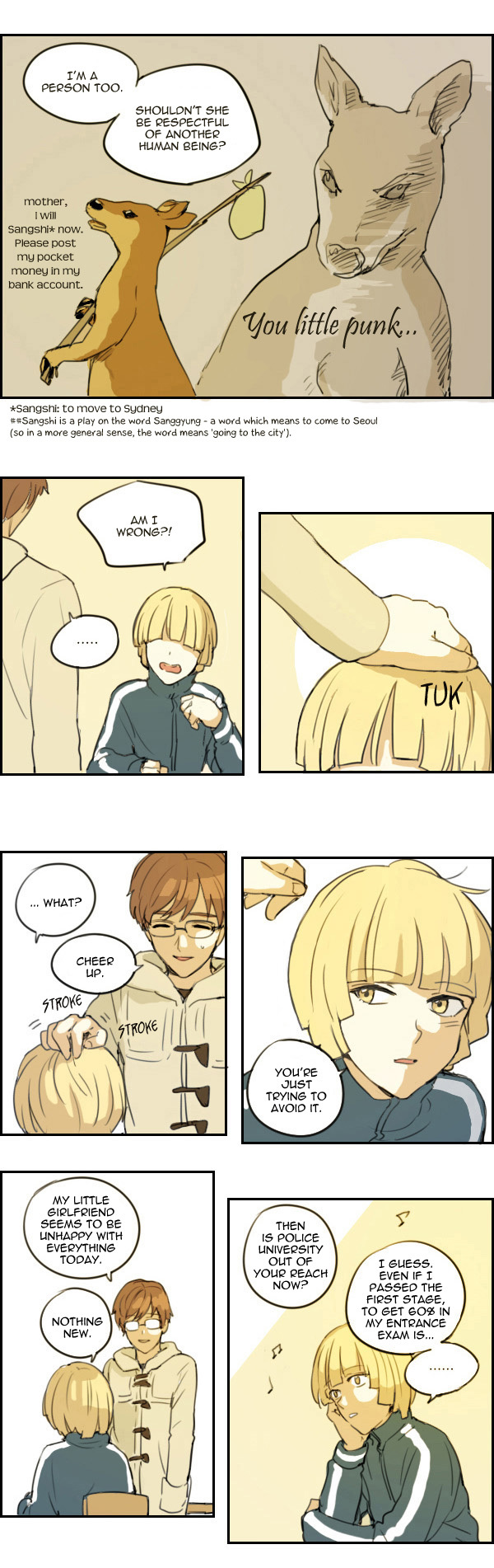 Zebra Chapter 5 page 21 - Chapter 5: To Gangjin