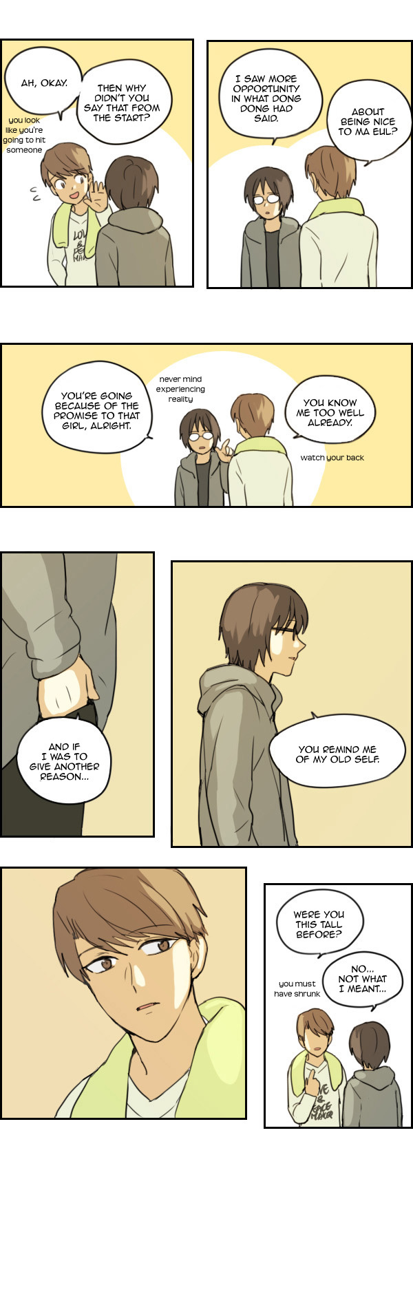 Zebra Chapter 5 page 4 - Chapter 5: To Gangjin