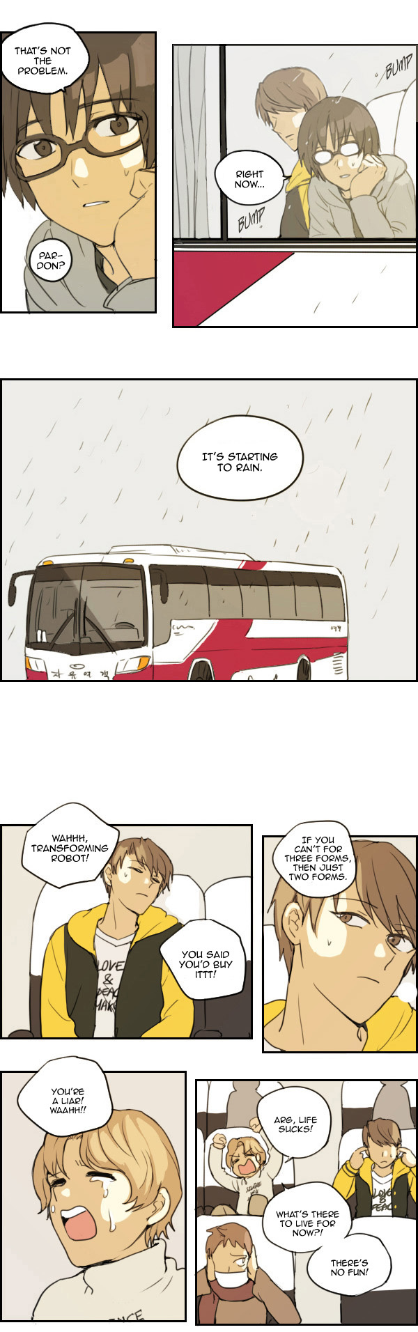 Zebra Chapter 5 page 6 - Chapter 5: To Gangjin