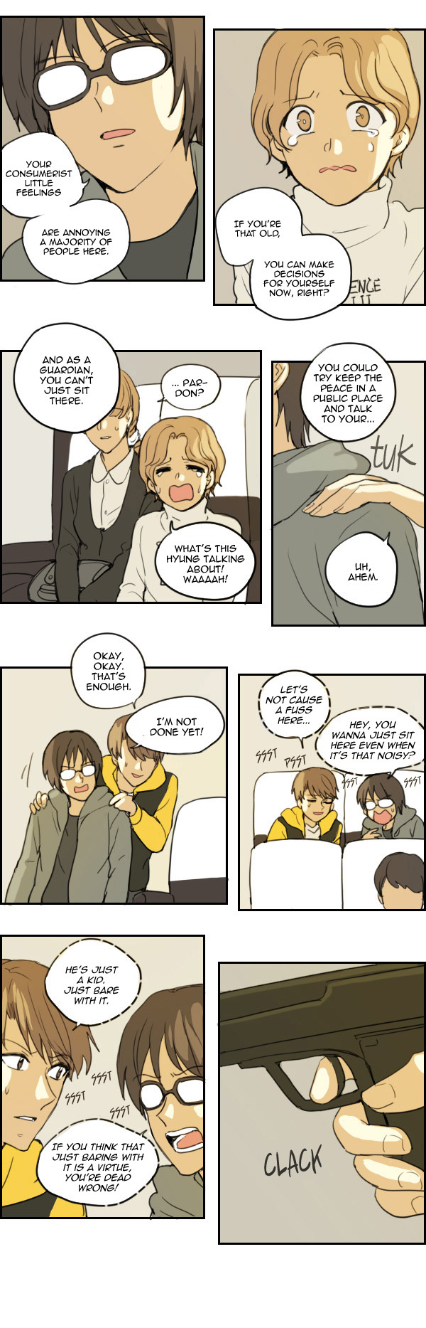 Zebra Chapter 5 page 8 - Chapter 5: To Gangjin
