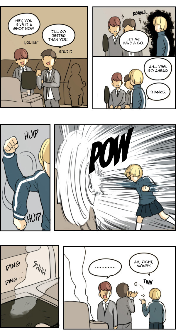 Zebra Chapter 6 page 11 - Chapter 6: Well Done