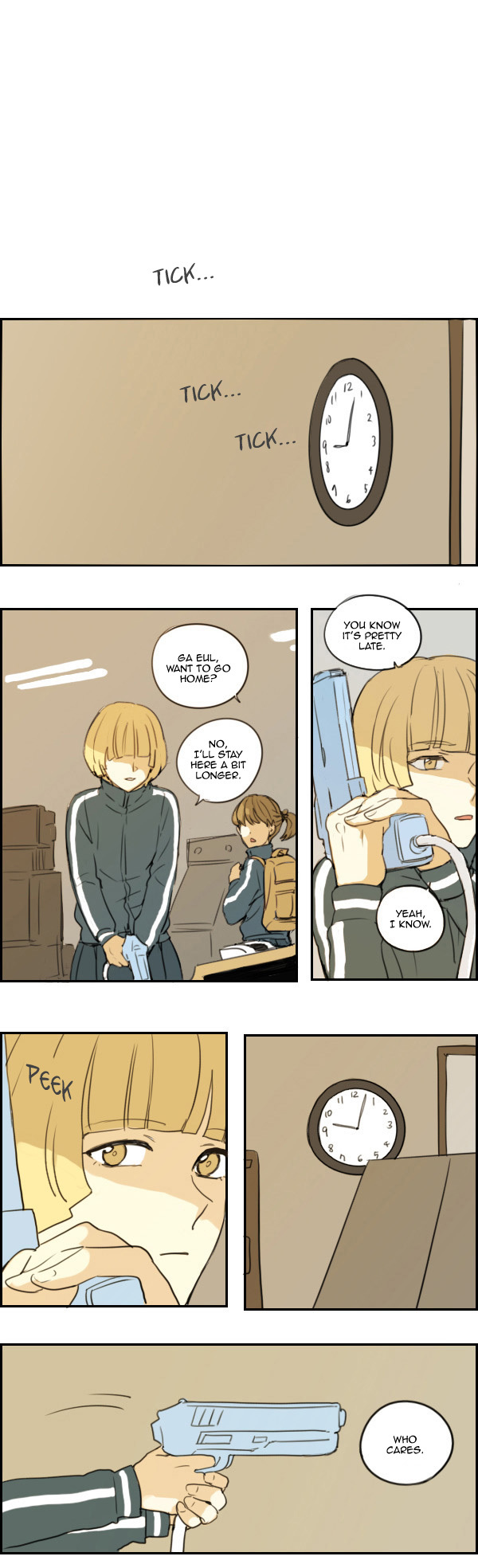 Zebra Chapter 6 page 12 - Chapter 6: Well Done