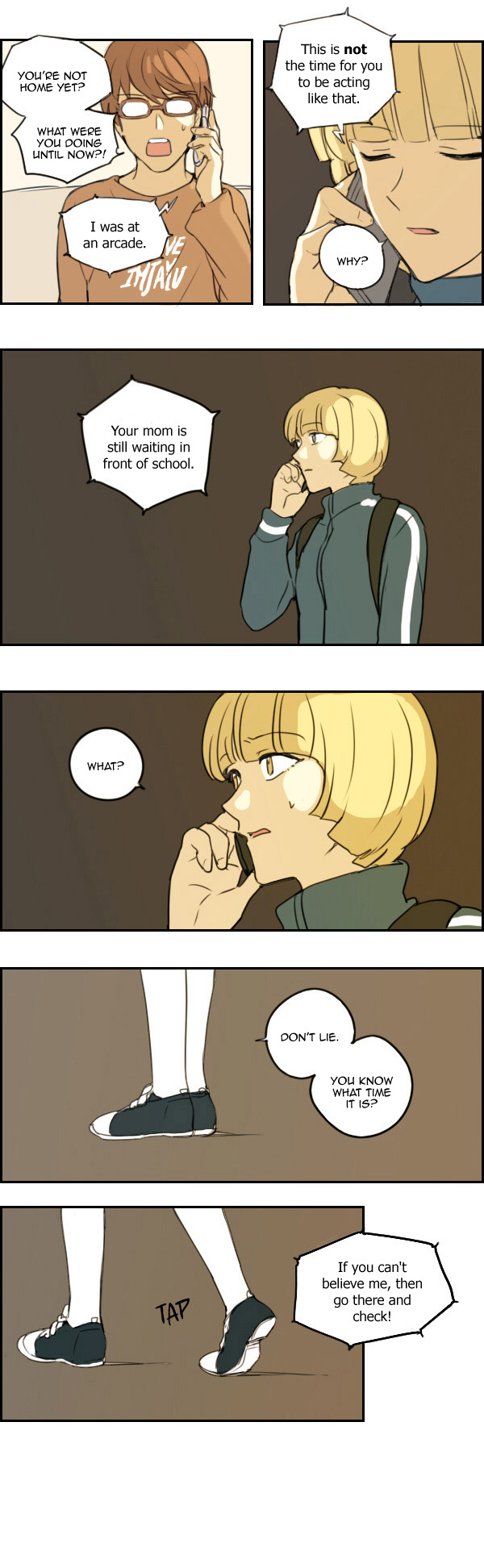 Zebra Chapter 6 page 14 - Chapter 6: Well Done