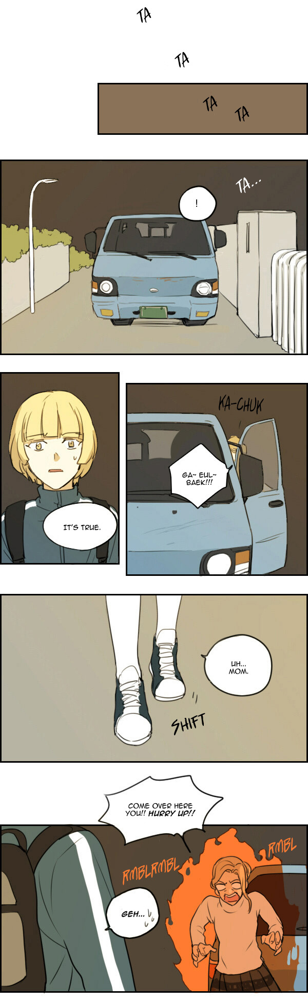 Zebra Chapter 6 page 15 - Chapter 6: Well Done