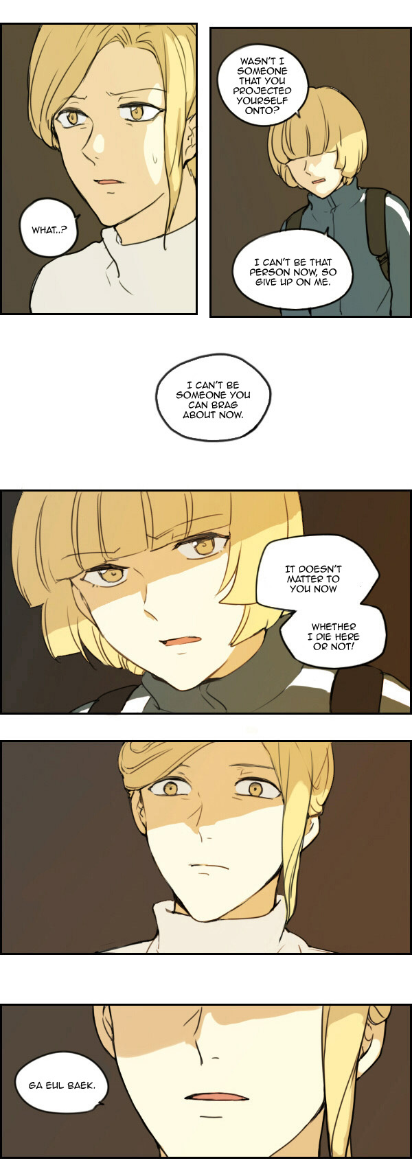 Zebra Chapter 6 page 17 - Chapter 6: Well Done