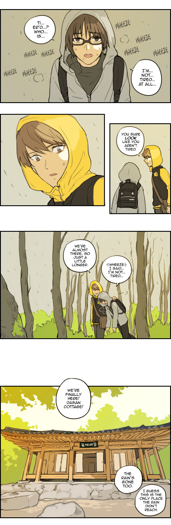 Zebra Chapter 6 page 2 - Chapter 6: Well Done