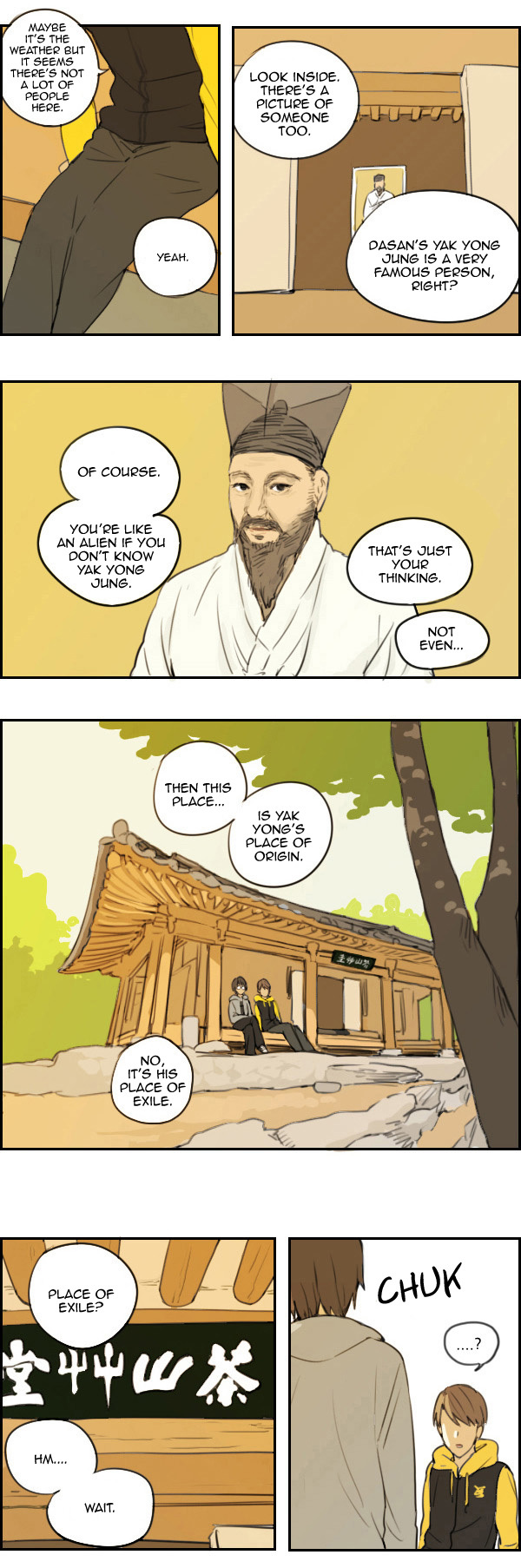 Zebra Chapter 6 page 3 - Chapter 6: Well Done