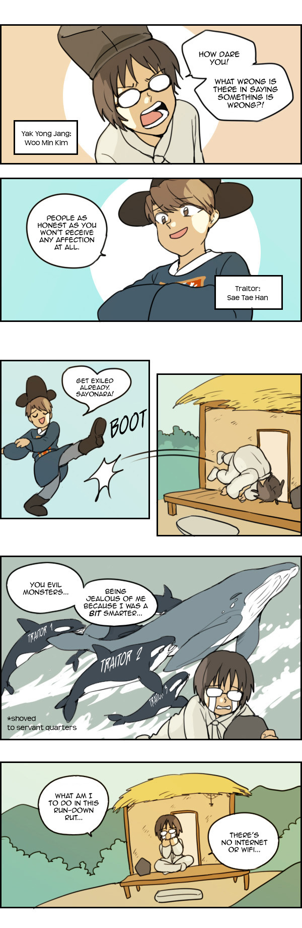 Zebra Chapter 6 page 6 - Chapter 6: Well Done