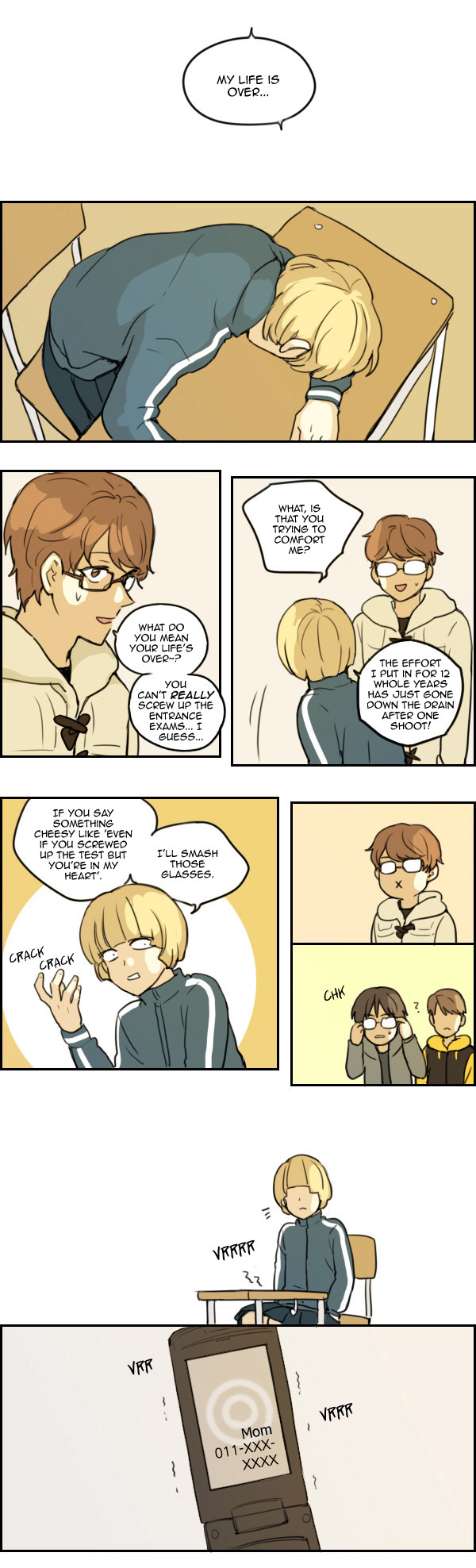 Zebra Chapter 6 page 7 - Chapter 6: Well Done
