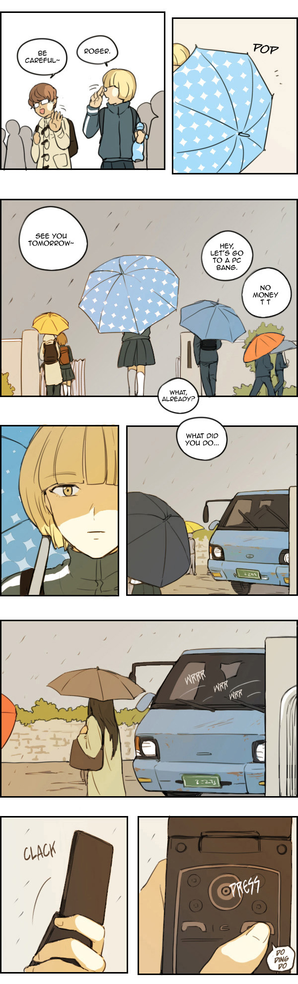 Zebra Chapter 6 page 9 - Chapter 6: Well Done