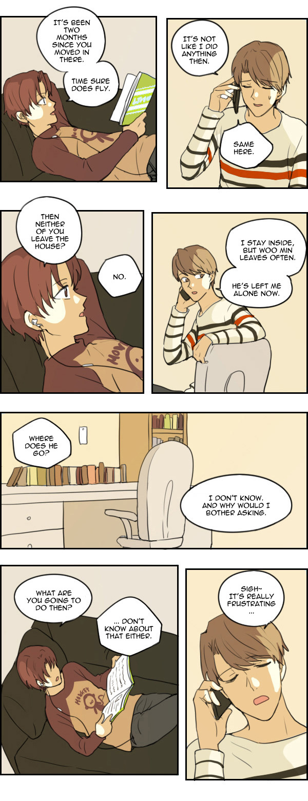 Zebra Chapter 7 page 14 - Chapter 7: Everybody Dance Together