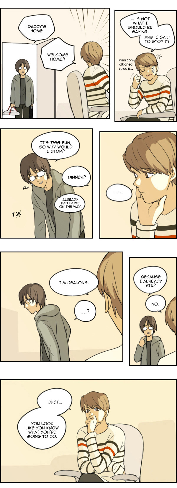 Zebra Chapter 7 page 16 - Chapter 7: Everybody Dance Together
