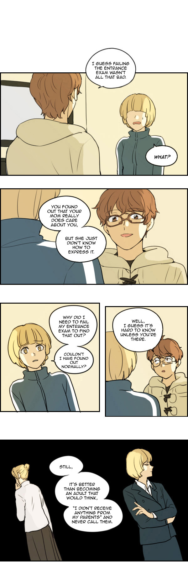 Zebra Chapter 7 page 5 - Chapter 7: Everybody Dance Together
