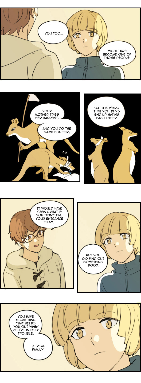 Zebra Chapter 7 page 6 - Chapter 7: Everybody Dance Together