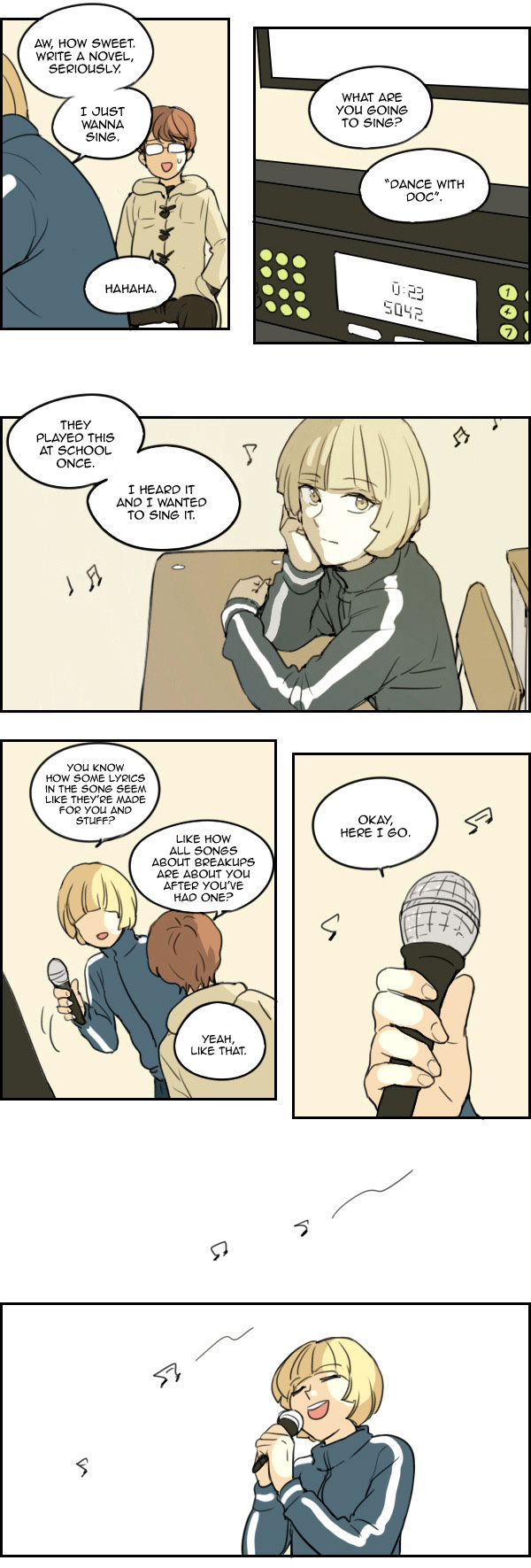 Zebra Chapter 7 page 7 - Chapter 7: Everybody Dance Together