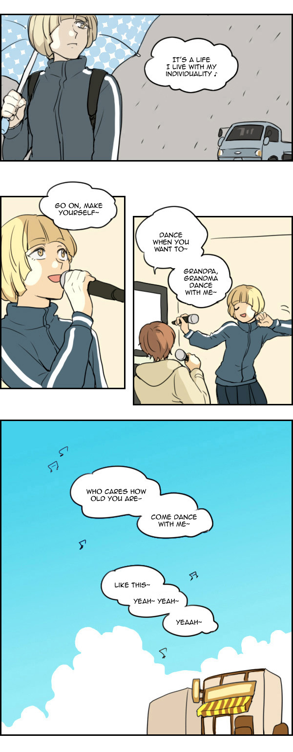 Zebra Chapter 7 page 9 - Chapter 7: Everybody Dance Together