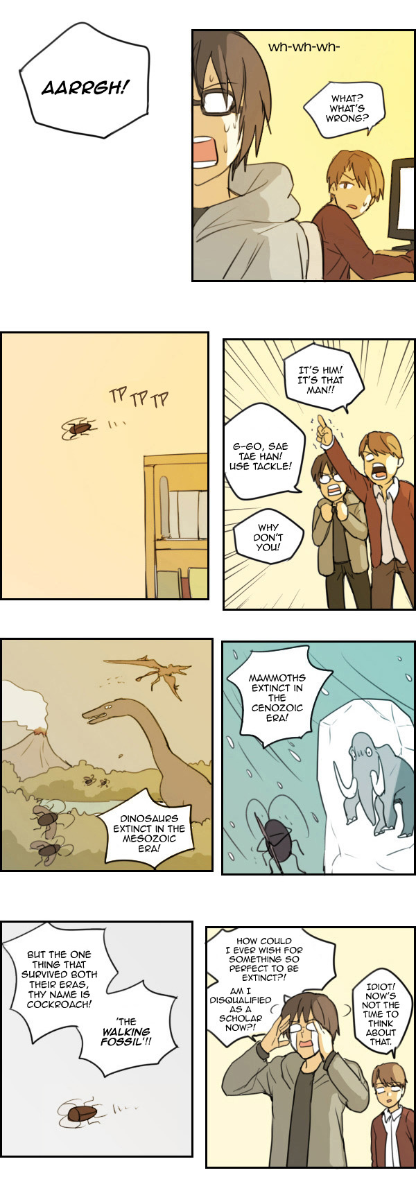 Zebra Chapter 8 page 12 - Chapter 8: Opportunity