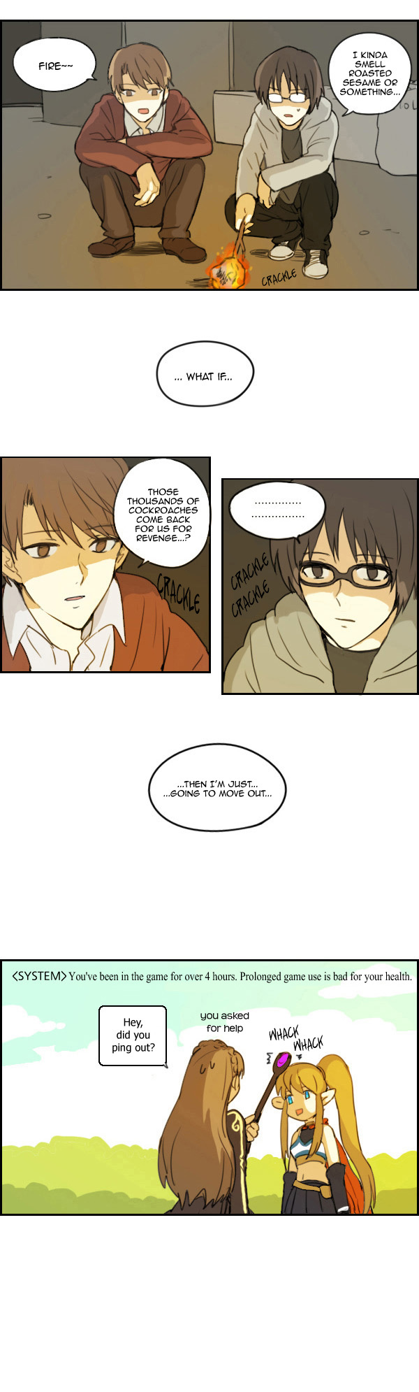 Zebra Chapter 8 page 16 - Chapter 8: Opportunity
