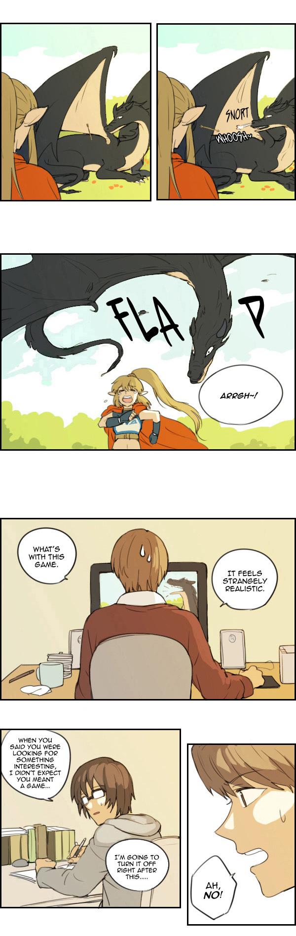 Zebra Chapter 8 page 2 - Chapter 8: Opportunity