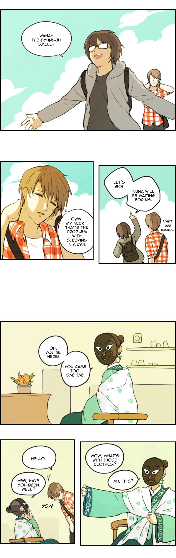 Zebra Chapter 8 page 20 - Chapter 8: Opportunity