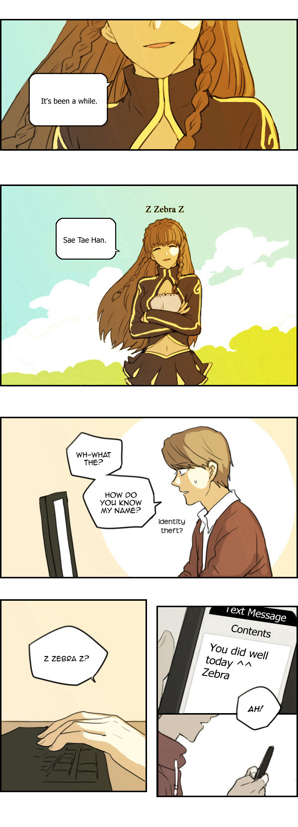 Zebra Chapter 8 page 5 - Chapter 8: Opportunity