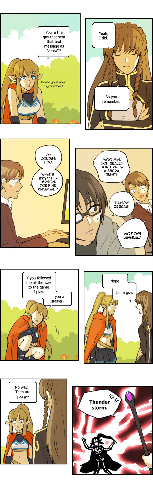 Zebra Chapter 8 page 6 - Chapter 8: Opportunity