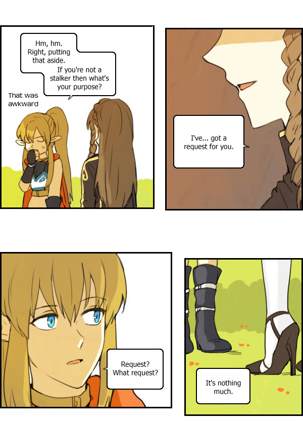 Zebra Chapter 8 page 8 - Chapter 8: Opportunity