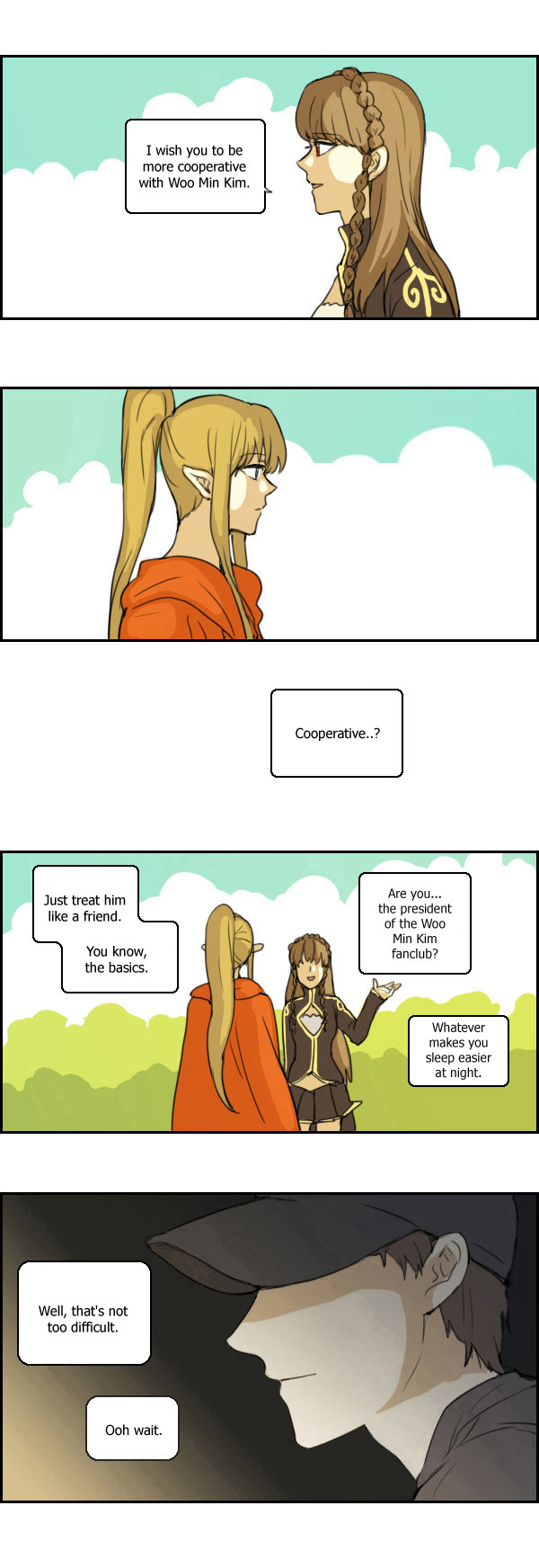 Zebra Chapter 8 page 9 - Chapter 8: Opportunity