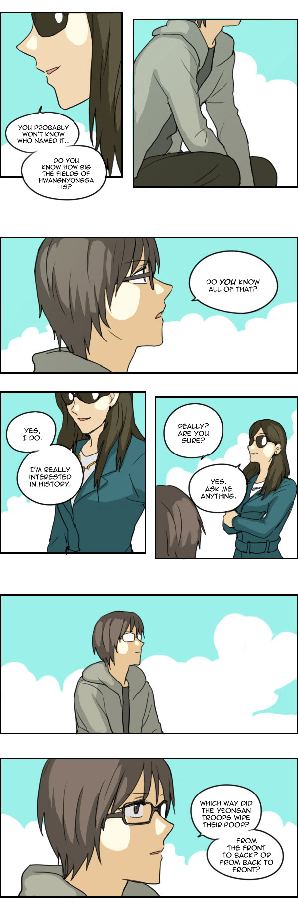 Zebra Chapter 9 page 10 - Chapter 9: Hwangnyongsa