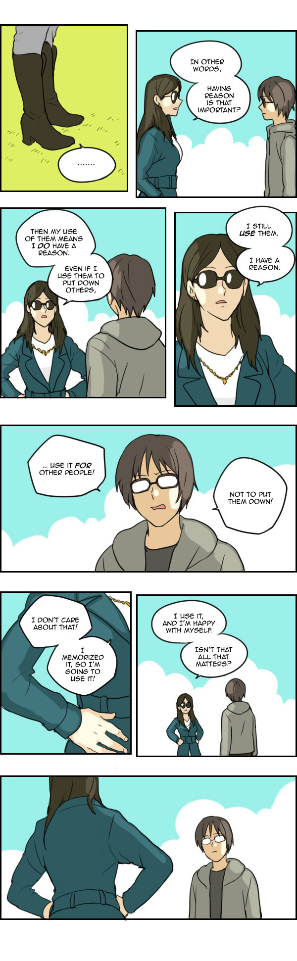 Zebra Chapter 9 page 15 - Chapter 9: Hwangnyongsa