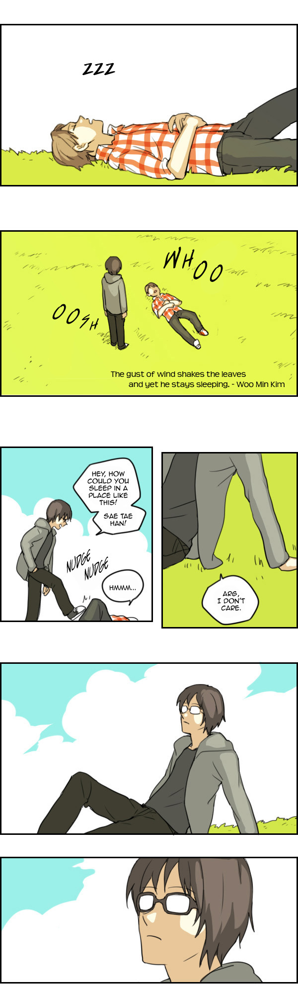 Zebra Chapter 9 page 17 - Chapter 9: Hwangnyongsa