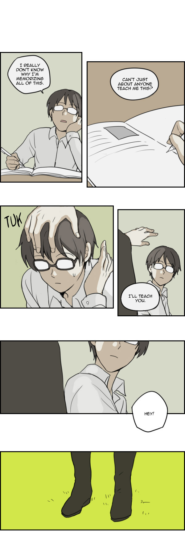 Zebra Chapter 9 page 18 - Chapter 9: Hwangnyongsa