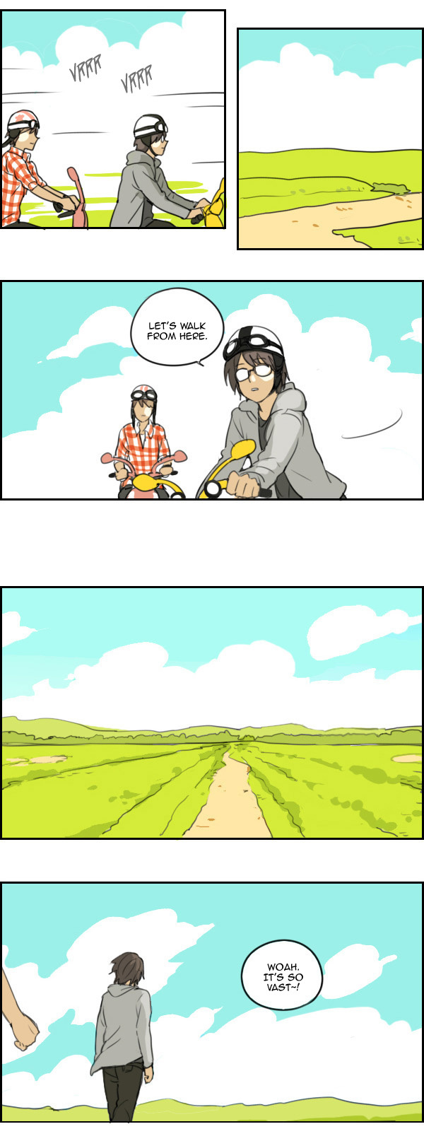 Zebra Chapter 9 page 2 - Chapter 9: Hwangnyongsa