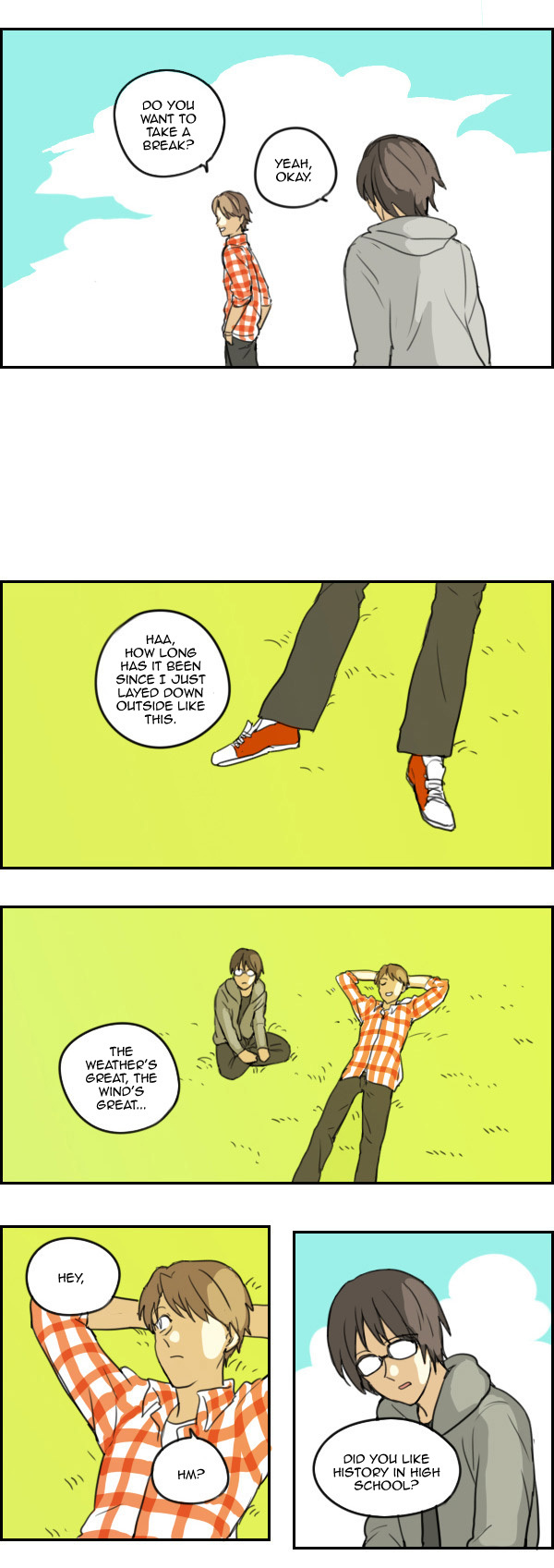 Zebra Chapter 9 page 6 - Chapter 9: Hwangnyongsa