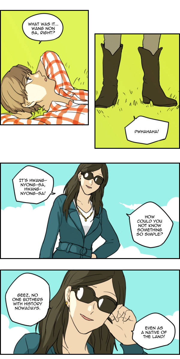 Zebra Chapter 9 page 8 - Chapter 9: Hwangnyongsa