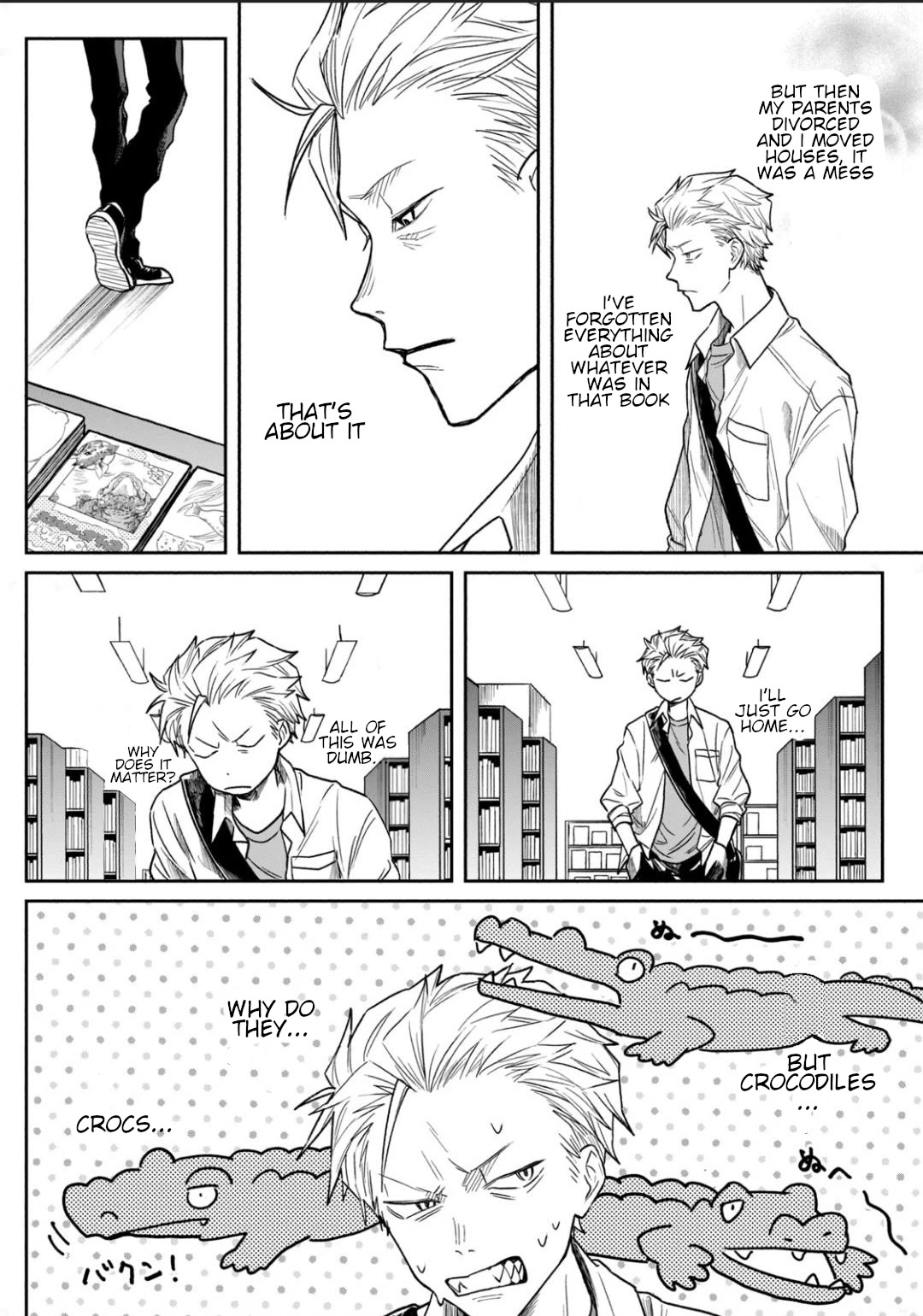Zeikin de Katta Hon Chapter 1 page 34 - Chapter 1: Exciting Animal Mysteries