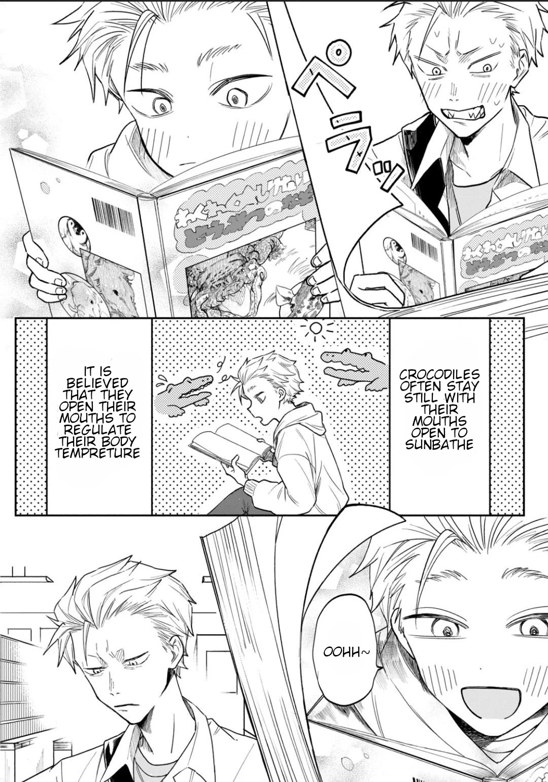 Zeikin de Katta Hon Chapter 1 page 36 - Chapter 1: Exciting Animal Mysteries