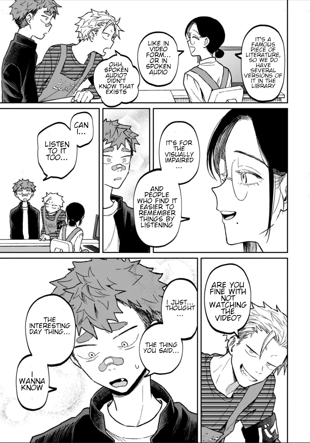 Zeikin de Katta Hon Chapter 10 page 15 - Chapter 10: The Crawler in the Attic