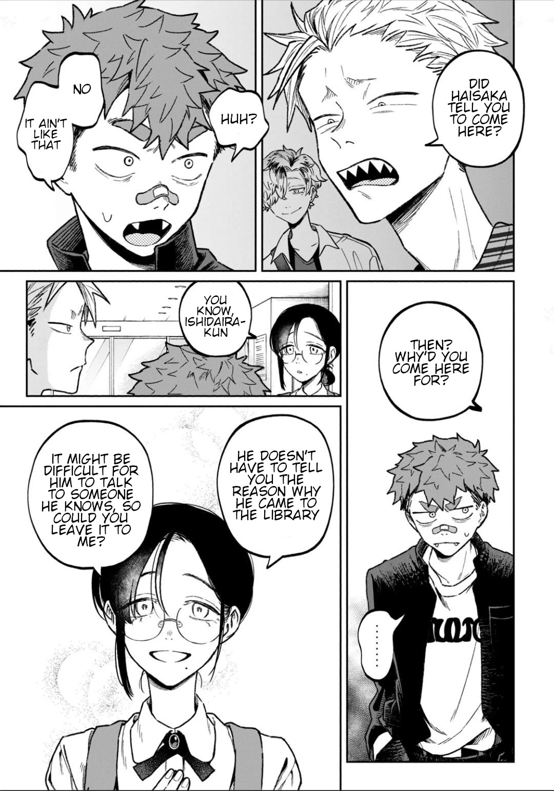Zeikin de Katta Hon Chapter 10 page 9 - Chapter 10: The Crawler in the Attic