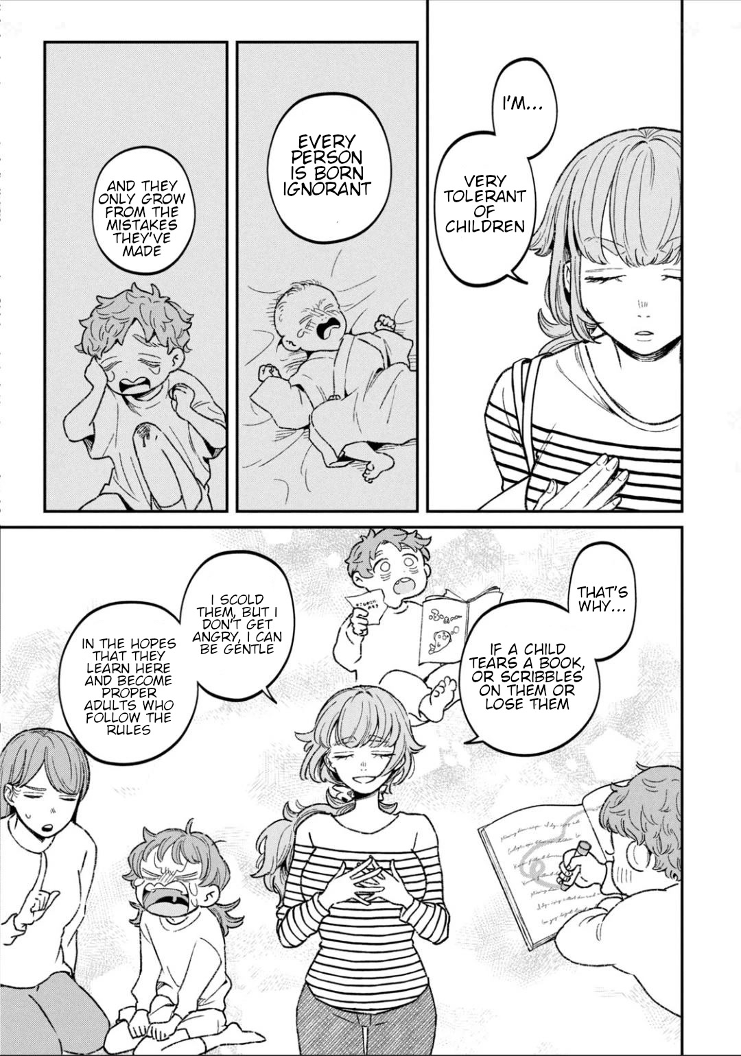 Zeikin de Katta Hon Chapter 11 page 9 - Chapter 11: YA! ENTERTAINMENT