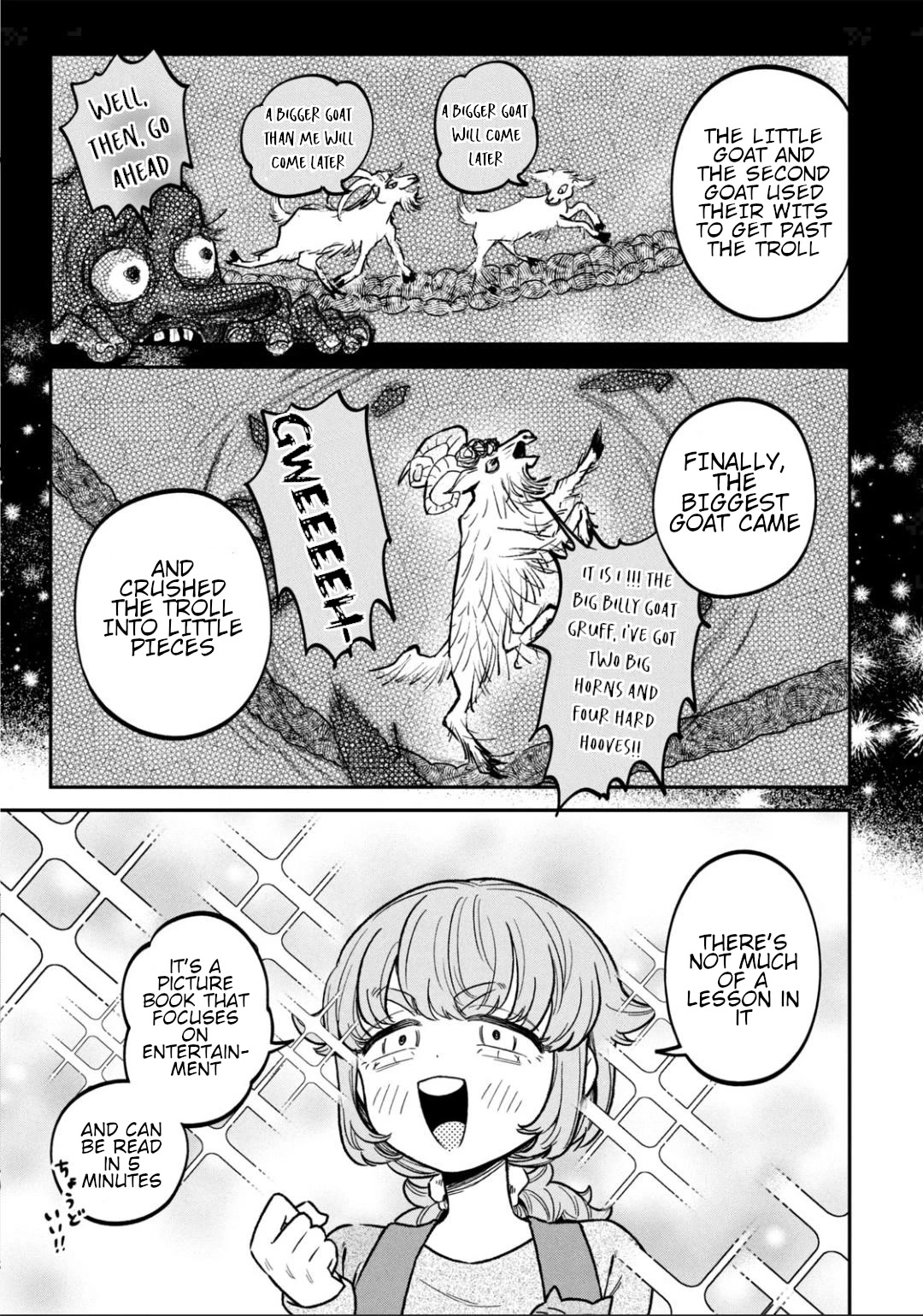 Zeikin de Katta Hon Chapter 12 page 11 - Chapter 12: Three Billy Goats Gruff