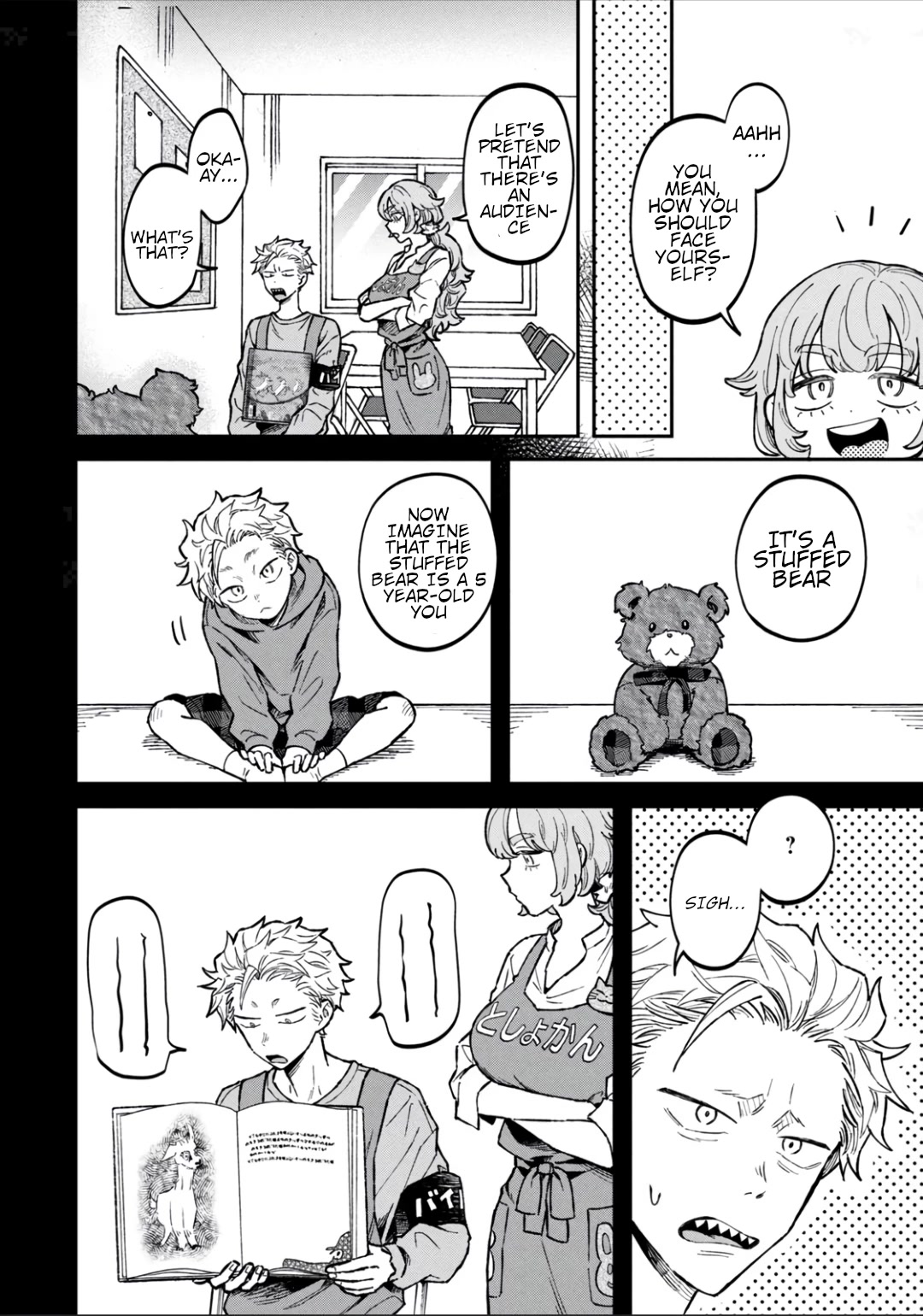 Zeikin de Katta Hon Chapter 13 page 4 - Chapter 13: Three Billy Goats Gruff Large Print
