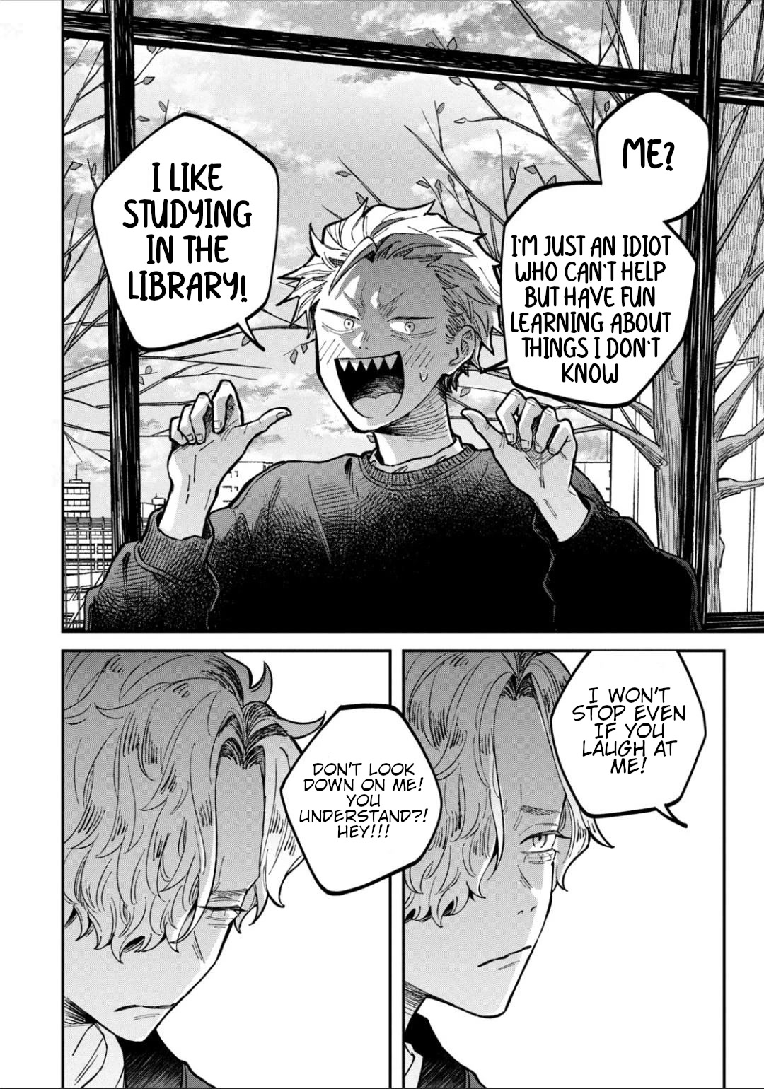 Zeikin de Katta Hon Chapter 14 page 16 - Chapter 14: Wandering Blue New Edition