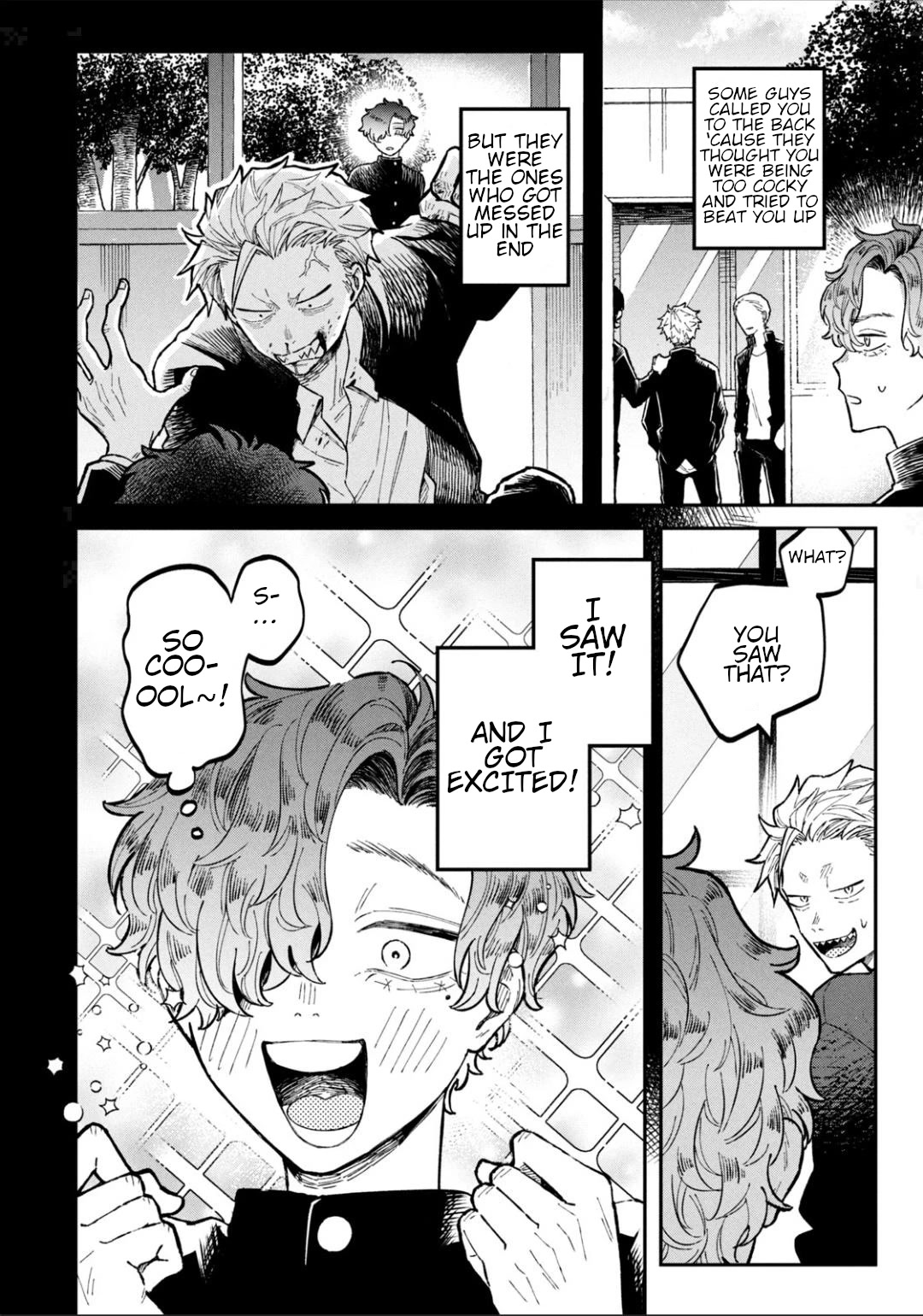 Zeikin de Katta Hon Chapter 14 page 6 - Chapter 14: Wandering Blue New Edition