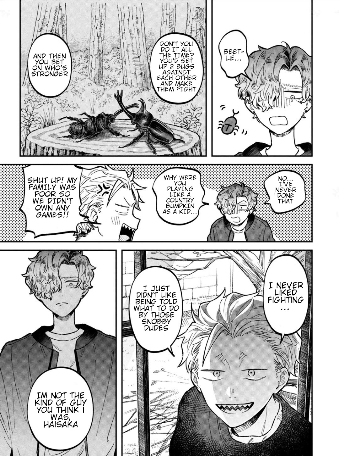 Zeikin de Katta Hon Chapter 14 page 9 - Chapter 14: Wandering Blue New Edition