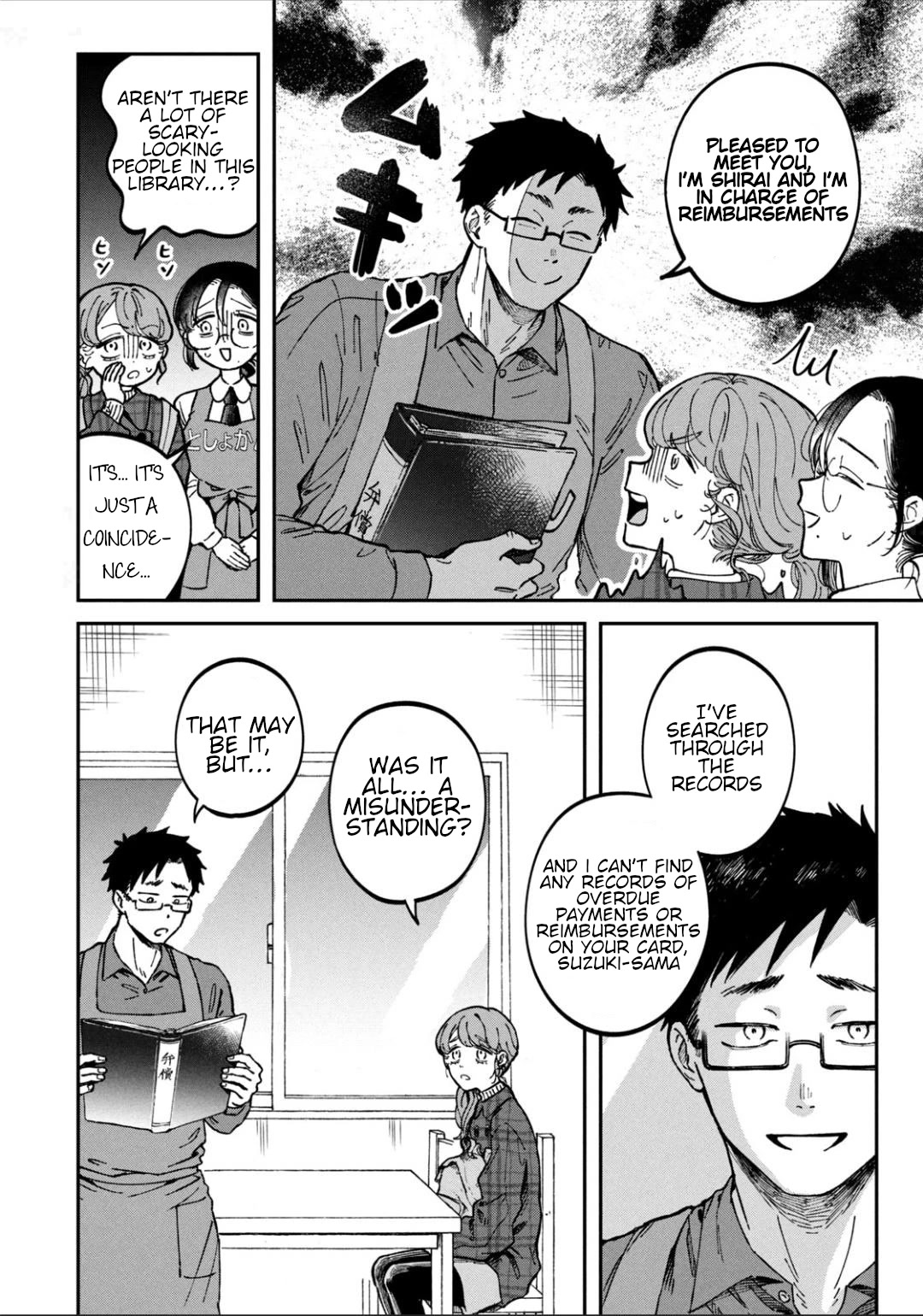 Zeikin de Katta Hon Chapter 15 page 14 - Chapter 15: Let's Find Out! The Town's History!