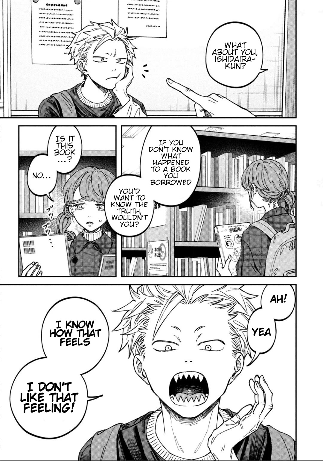 Zeikin de Katta Hon Chapter 15 page 21 - Chapter 15: Let's Find Out! The Town's History!
