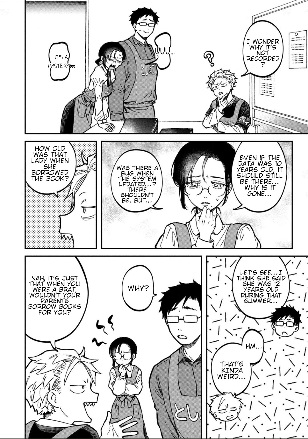 Zeikin de Katta Hon Chapter 15 page 22 - Chapter 15: Let's Find Out! The Town's History!